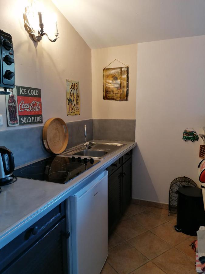 Studio Au Milieu D Une Oliveraie Le Mas De La Huppe Tourrettes-sur-Loup Exterior foto