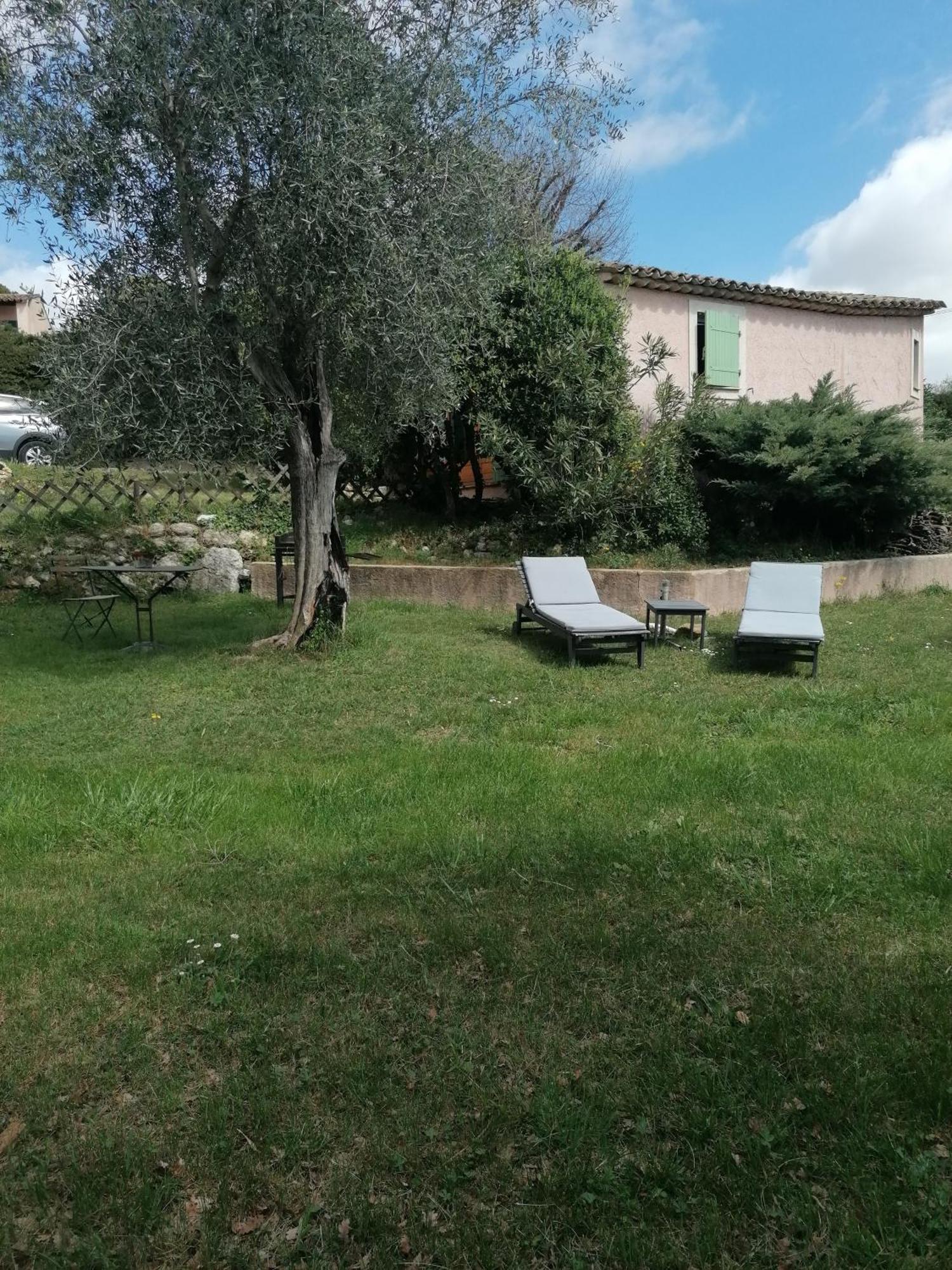 Studio Au Milieu D Une Oliveraie Le Mas De La Huppe Tourrettes-sur-Loup Exterior foto